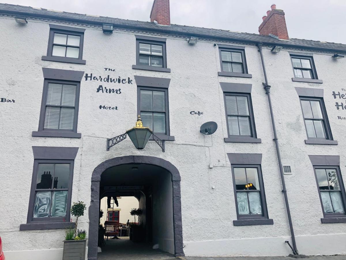 Отель Hardwick Arms Седжфилд